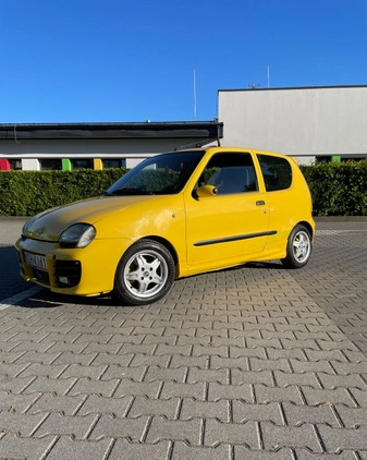 Fiat Seicento cena 6500 przebieg: 149500, rok produkcji 2000 z Biała Podlaska małe 154